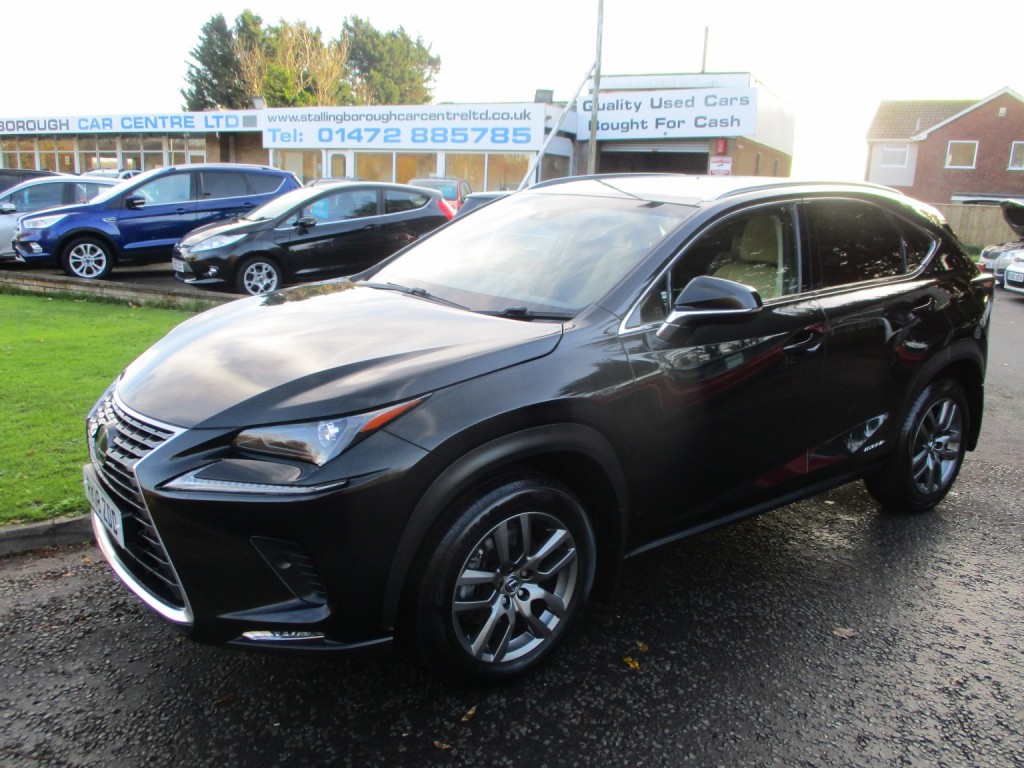 View LEXUS NX 2.5 300h LUXURY AUTOMATIC 5 DOOR.