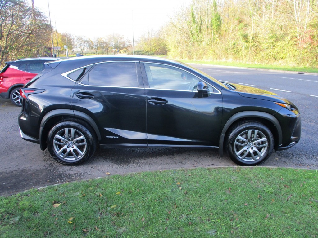 View LEXUS NX 2.5 300h LUXURY AUTOMATIC 5 DOOR.