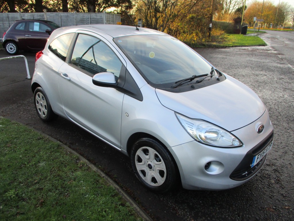 View FORD KA 1.25 EDGE 3 DOOR