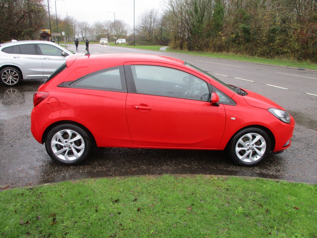 View VAUXHALL CORSA 1.0i TURBO  ecoFLEX EXITE PETROL 3 DOOR.