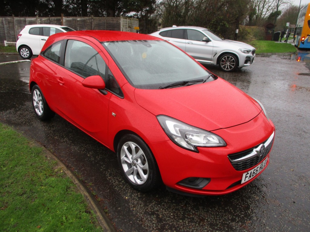 View VAUXHALL CORSA 1.0i TURBO  ecoFLEX EXITE PETROL 3 DOOR.