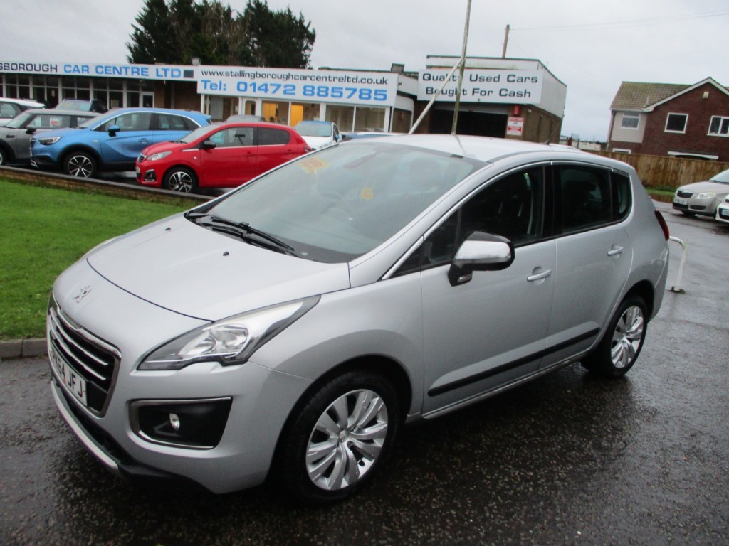 View PEUGEOT 3008 1.6 HDi ACTIVE MPV DIESEL 5 DOOR.