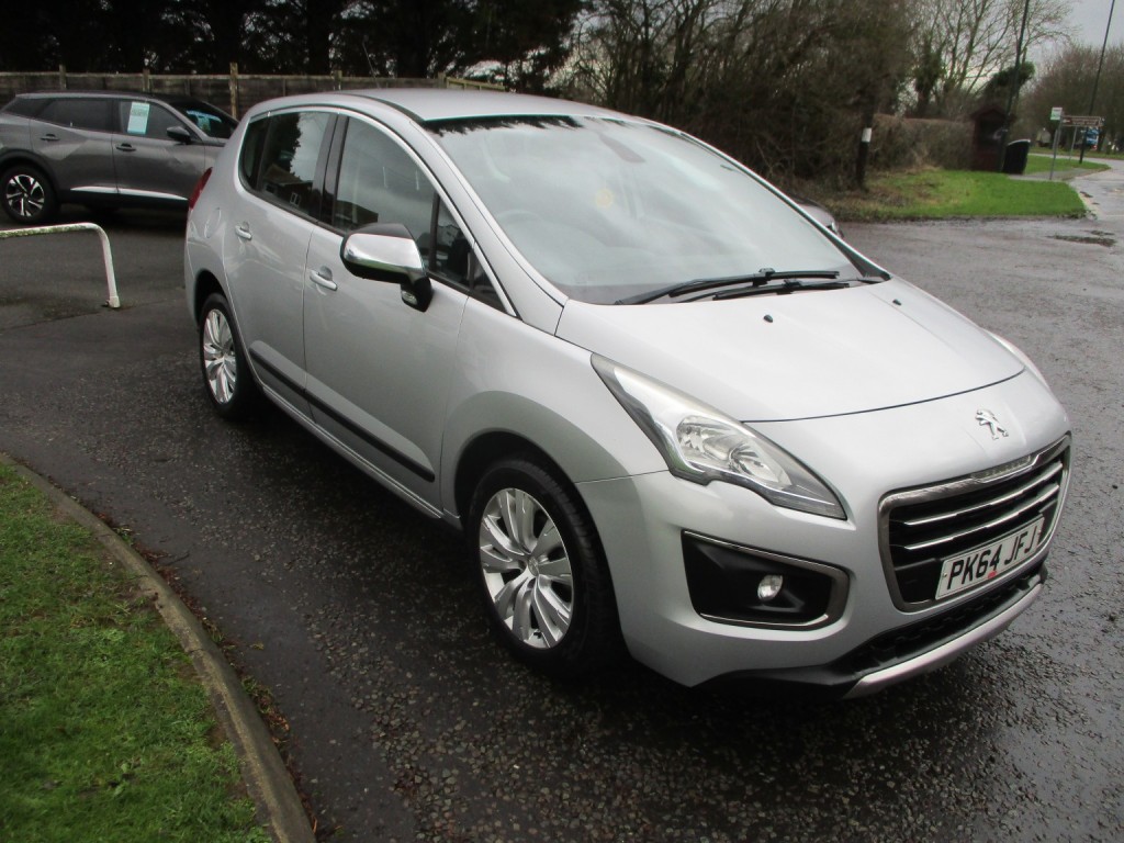 View PEUGEOT 3008 1.6 HDi ACTIVE MPV DIESEL 5 DOOR.