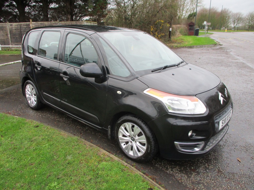 View CITROEN C3 PICASSO 1.6 HDi CONNEXION MPV DIESEL 5 DOOR