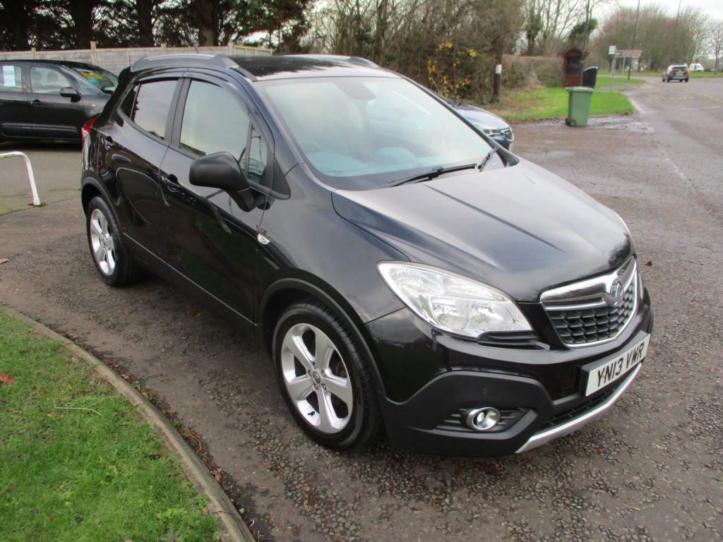 View VAUXHALL MOKKA 1.7 CDTi TECH LINE SUV DIESEL AUTOMATIC.