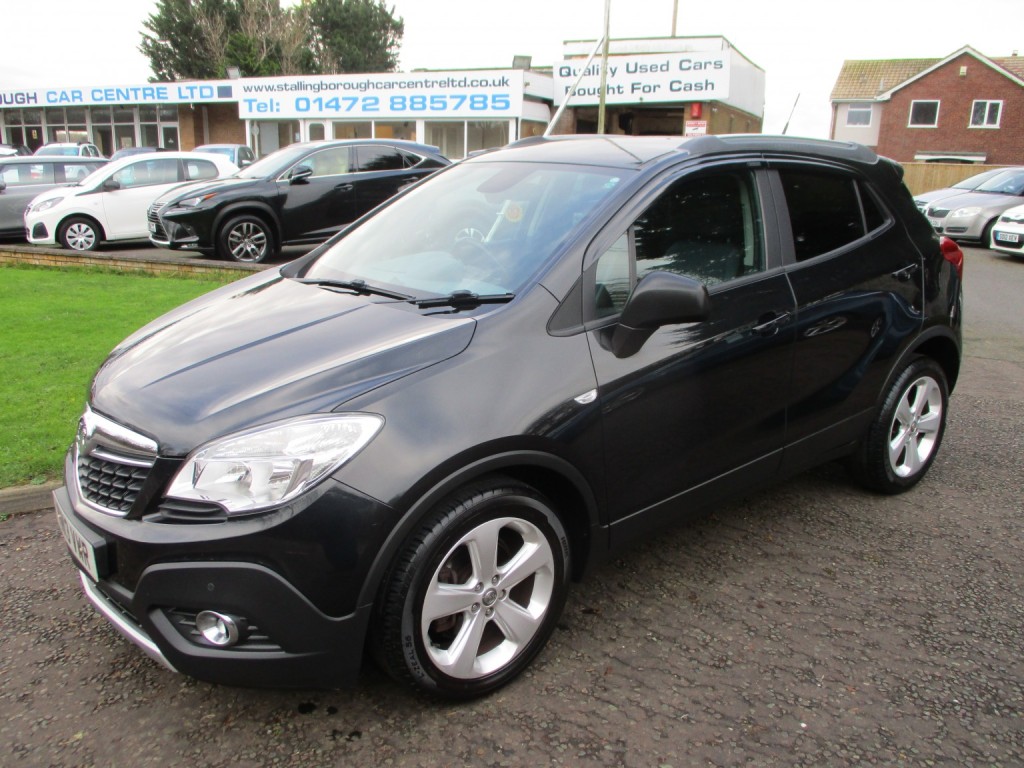 View VAUXHALL MOKKA 1.7 CDTi TECH LINE SUV DIESEL AUTOMATIC.