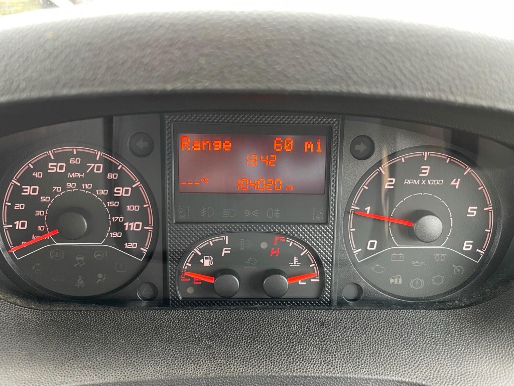 FIAT DUCATO 2.3 Ducato Curtainsider 2.3 Multijet Ii 130hp. 14ft Body. Euro 6. 2019