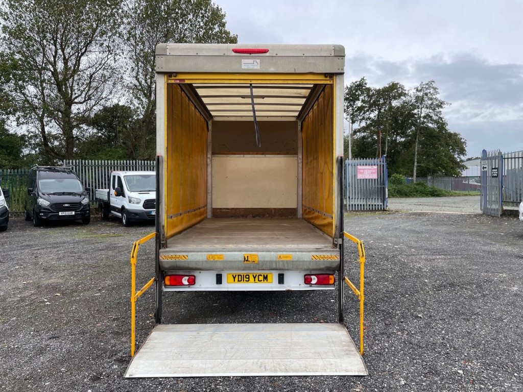 FIAT DUCATO 2.3 Ducato Curtainsider 2.3 Multijet Ii 130hp. 14ft Body. Euro 6. 2019
