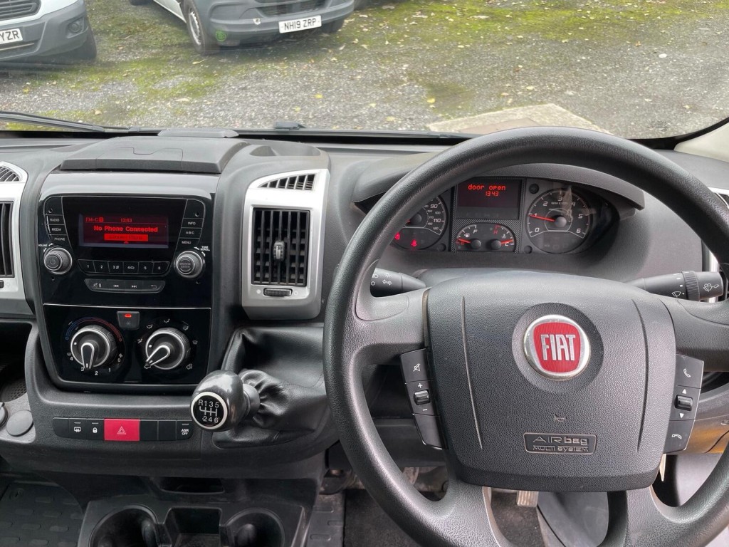 FIAT DUCATO 2.3 Ducato Curtainsider 2.3 Multijet Ii 130hp. 14ft Body. Euro 6. 2019