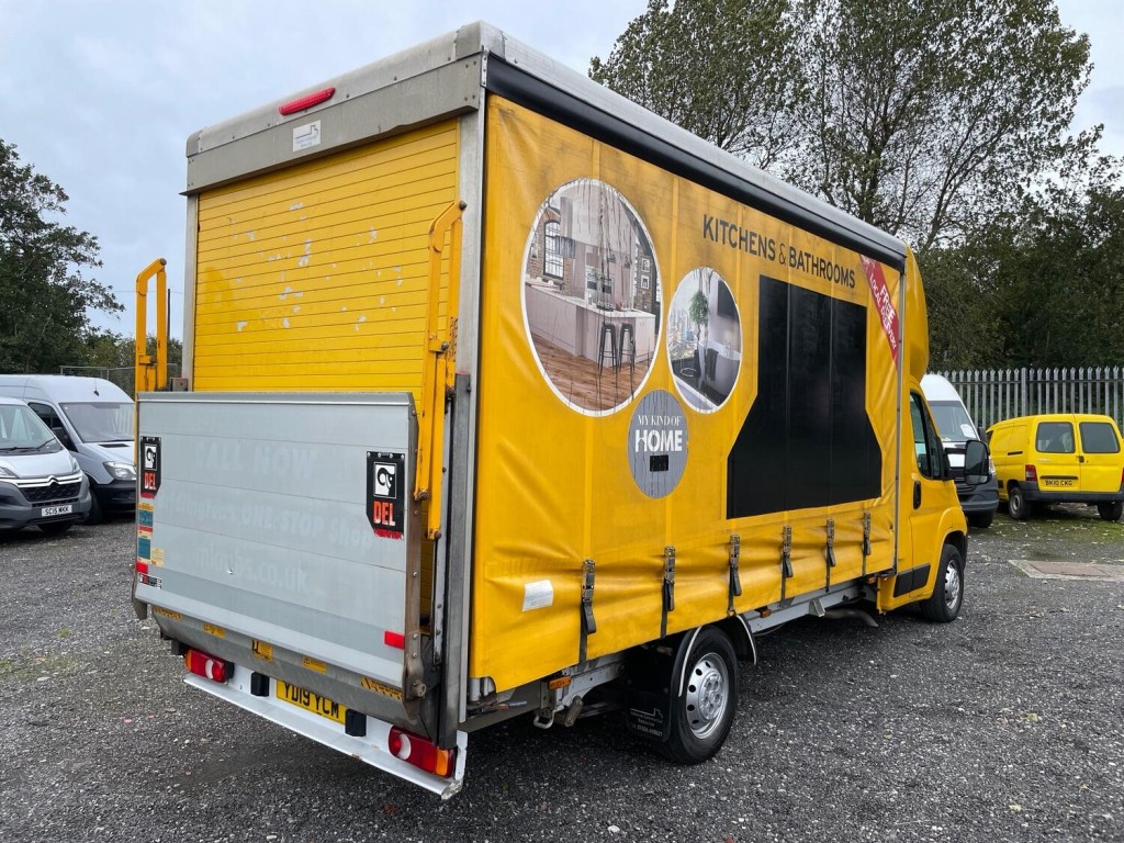 FIAT DUCATO 2.3 Ducato Curtainsider 2.3 Multijet Ii 130hp. 14ft Body. Euro 6. 2019