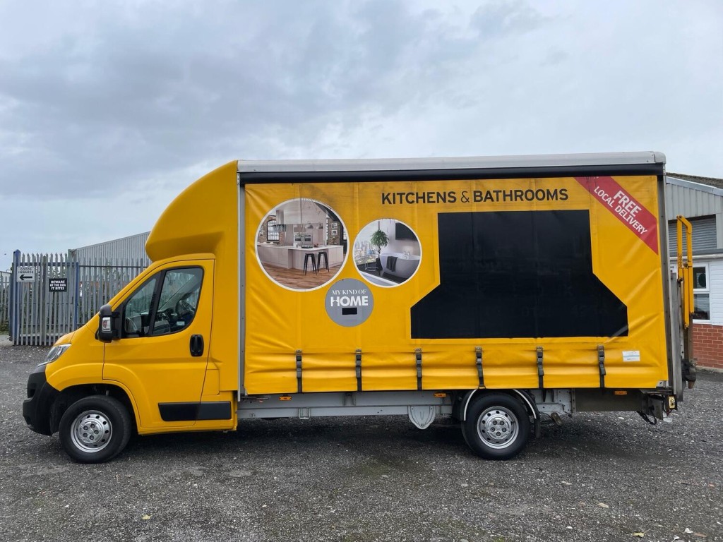 FIAT DUCATO 2.3 Ducato Curtainsider 2.3 Multijet Ii 130hp. 14ft Body. Euro 6. 2019