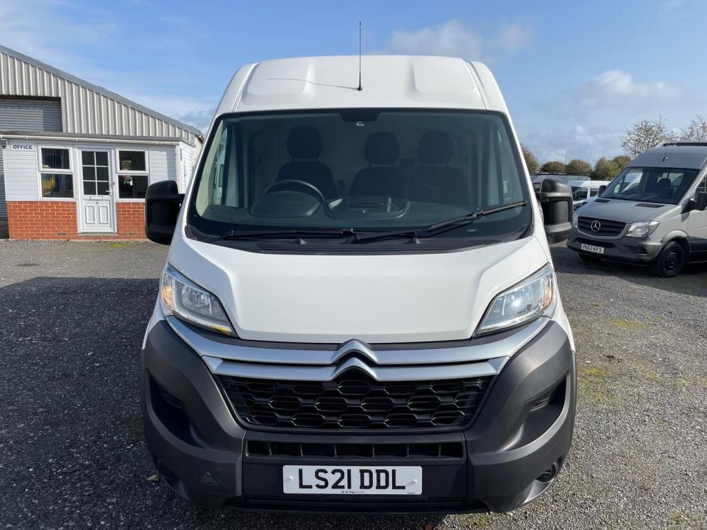 CITROEN RELAY 2.2 BlueHDi 35 Enterprise.EURO6.  30000 Miles. 2021