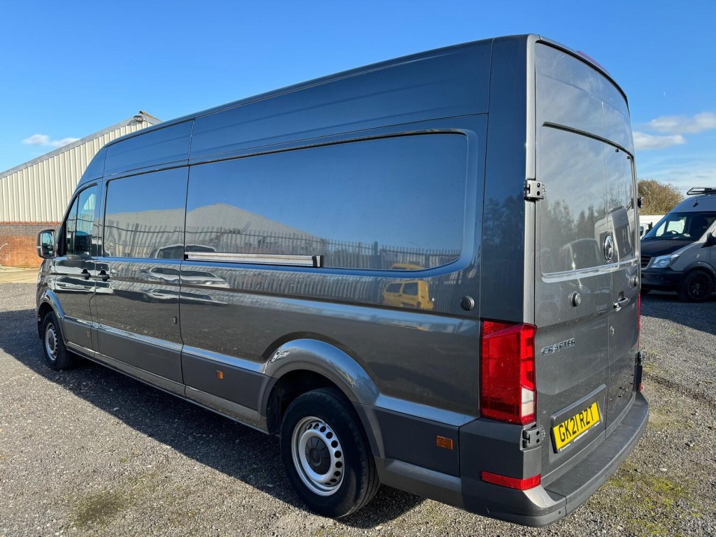 VOLKSWAGEN CRAFTER 2.0 TDI CR35 Trendline 140 BHP LWB. Panel van. 2021