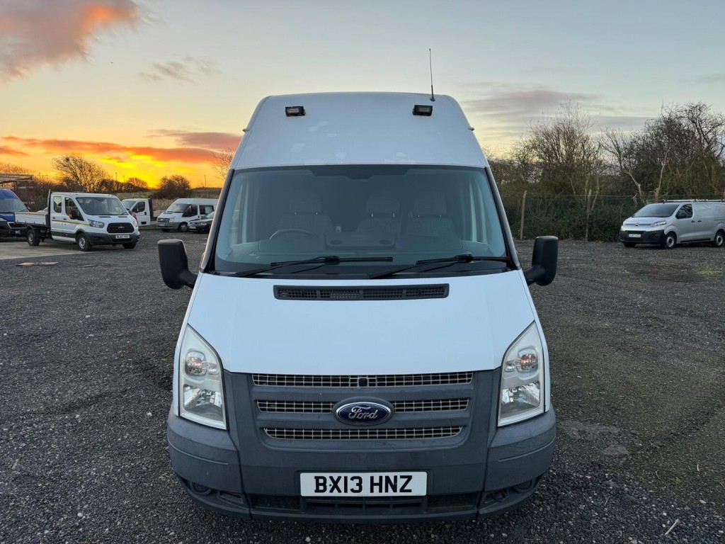 FORD TRANSIT 4x4 AWD. 2.2 TDCi LWB High Roof Welfare Mess Van. Ideal Camper Conversion.  2013