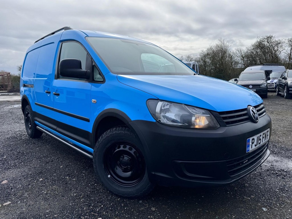 VOLKSWAGEN CADDY MAXI 1.6 TDI Maxi Custom Built Van. AC. Solar. Fridge. Power pack.    2015