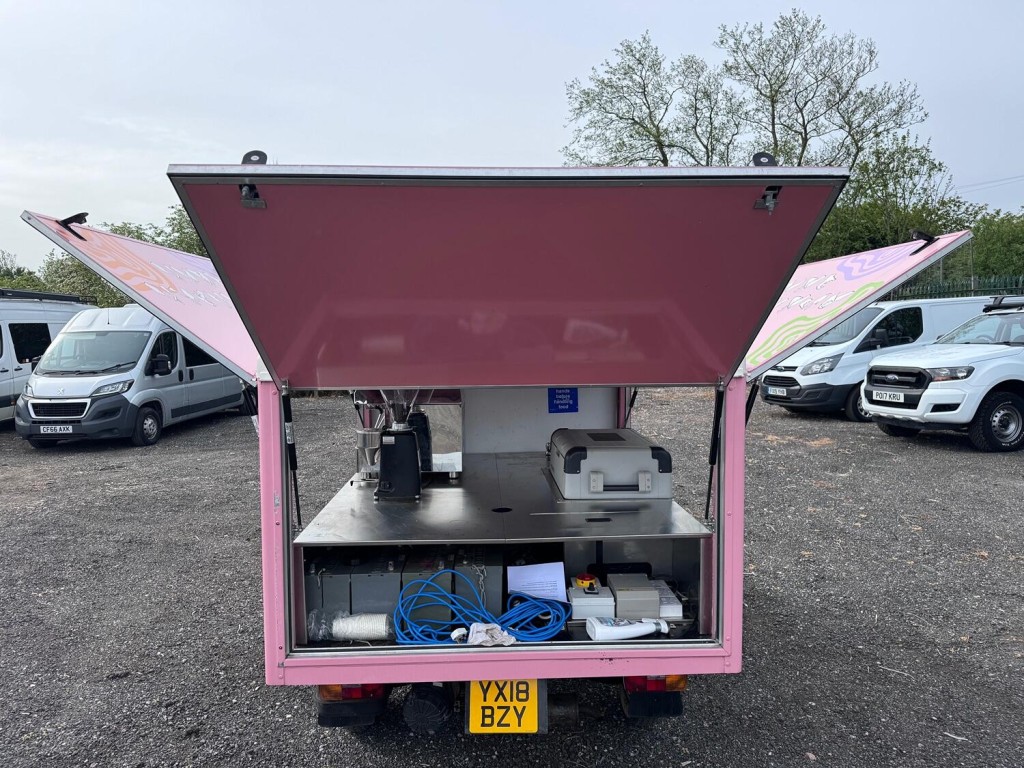 PIAGGIO APE Tuk Tuk. Coffee Van. 400 Classic. Food Truck. Mobile Business. 2018