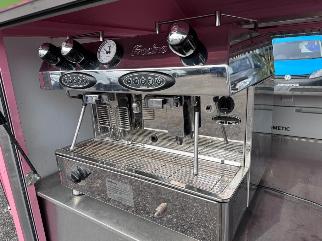 PIAGGIO APE Tuk Tuk. Coffee Van. 400 Classic. Food Truck. Mobile Business. 2018