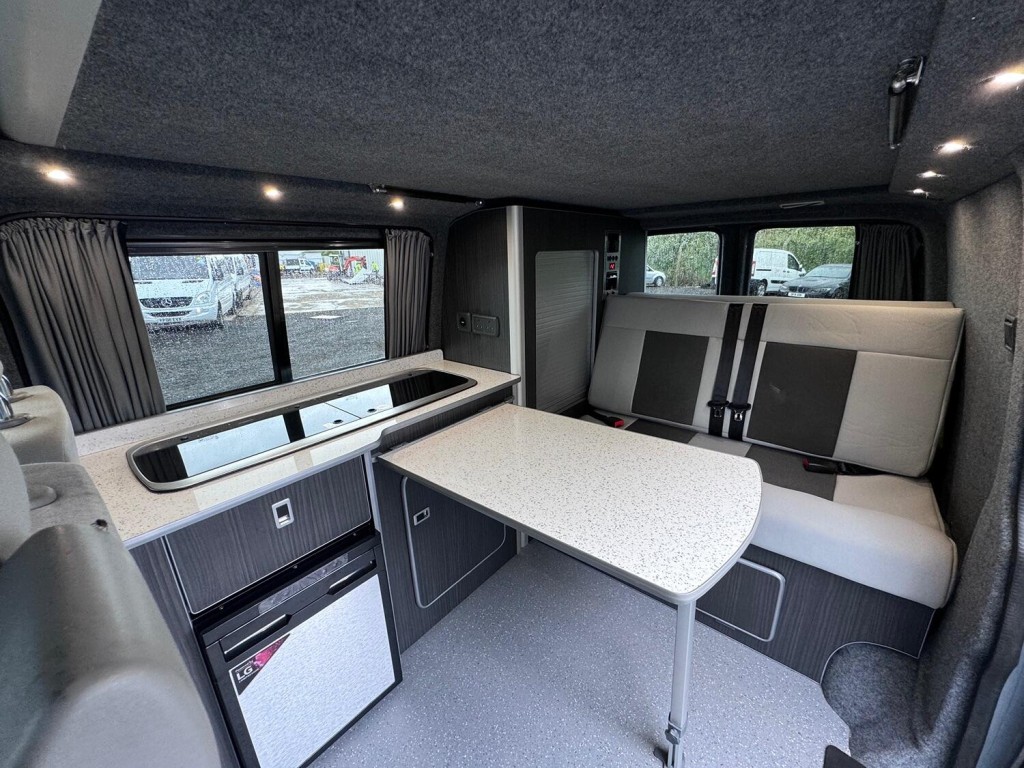 VOLKSWAGEN TRANSPORTER T5 Campervan. Poptop. 4 Berth. New build. Aircon.  2015
