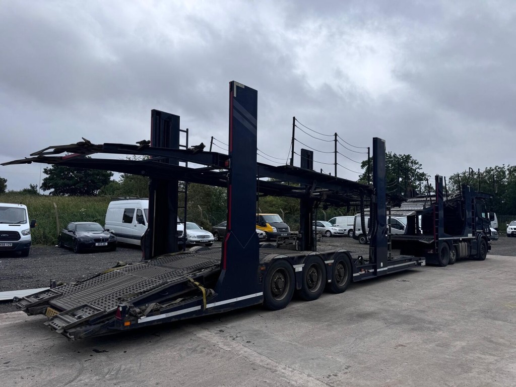 View SCANIA P SERIES P420 Transporter Engineering EVO 11/12 Car Transporter.