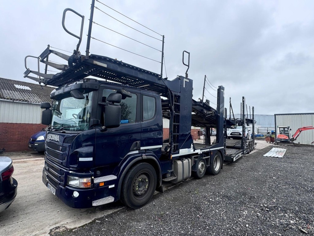 SCANIA P SERIES P420 Transporter Engineering EVO 11/12 Car Transporter. 2013