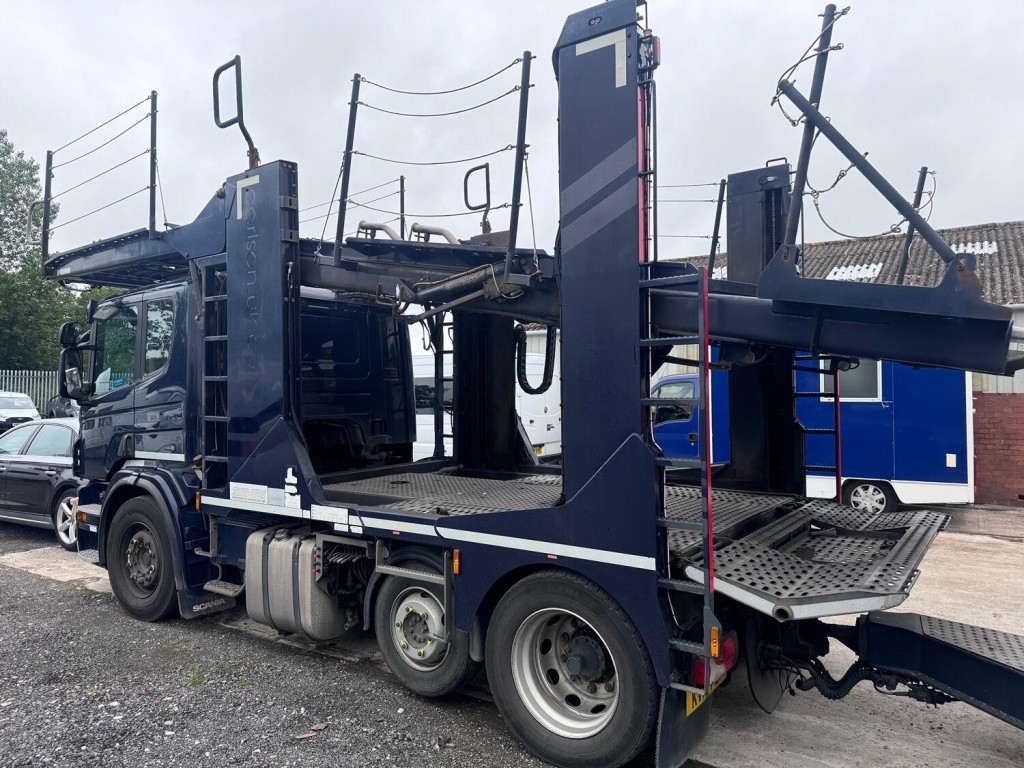 SCANIA P SERIES P420 Transporter Engineering EVO 11/12 Car Transporter. 2013