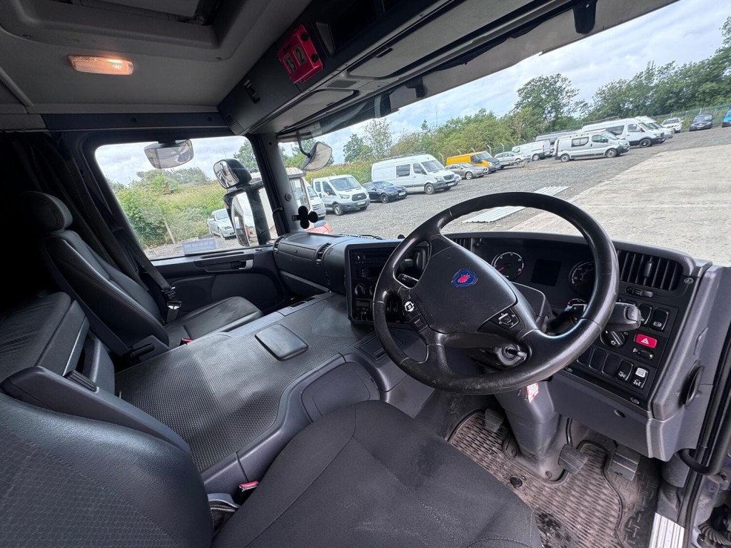 SCANIA P SERIES P420 Transporter Engineering EVO 11/12 Car Transporter. 2013