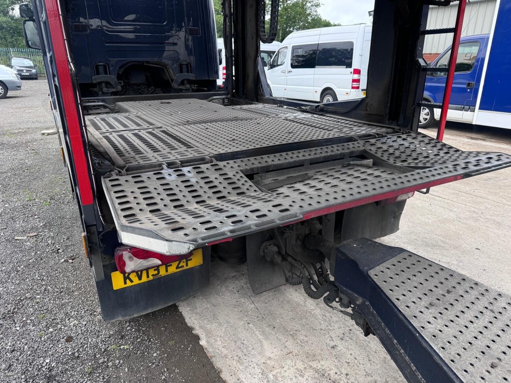 SCANIA P SERIES P420 Transporter Engineering EVO 11/12 Car Transporter. 2013