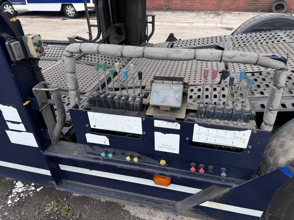 SCANIA P SERIES P420 Transporter Engineering EVO 11/12 Car Transporter. 2013