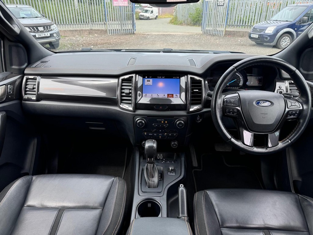 FORD RANGER 3.2 TDCi Wildtrak Auto Double Cab Pickup. 2020