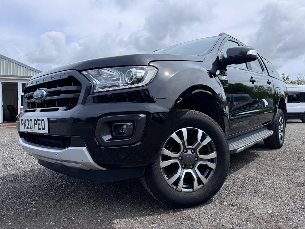 FORD RANGER 3.2 TDCi Wildtrak Auto Double Cab Pickup. 2020