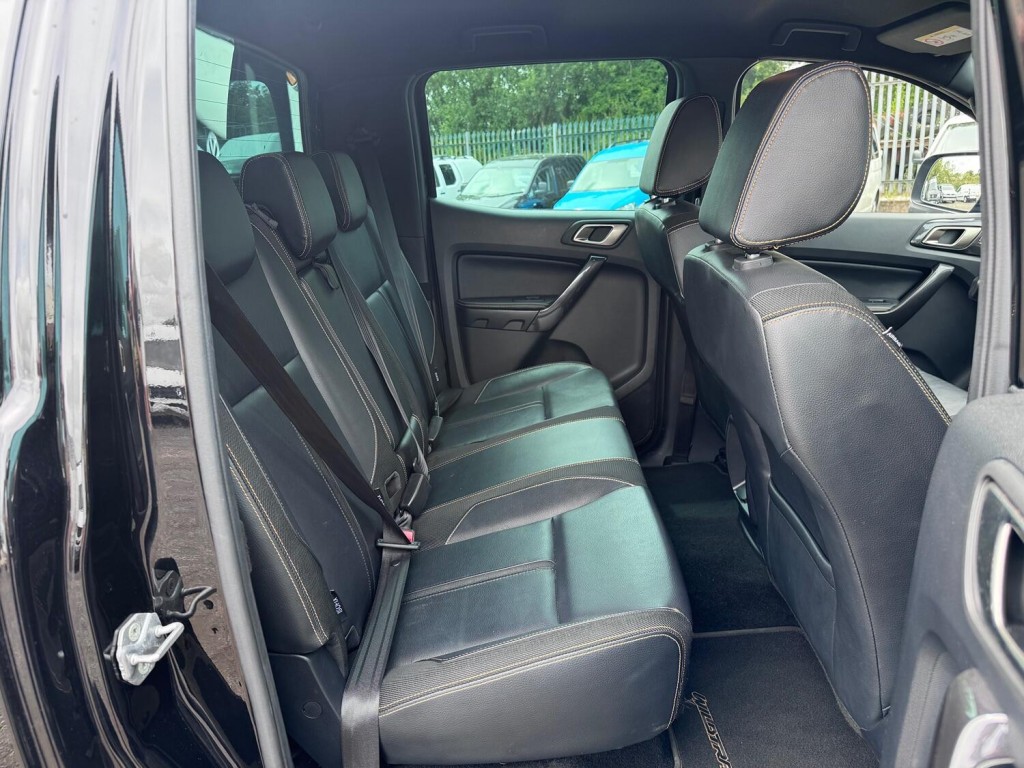 FORD RANGER 3.2 TDCi Wildtrak Auto Double Cab Pickup. 2020