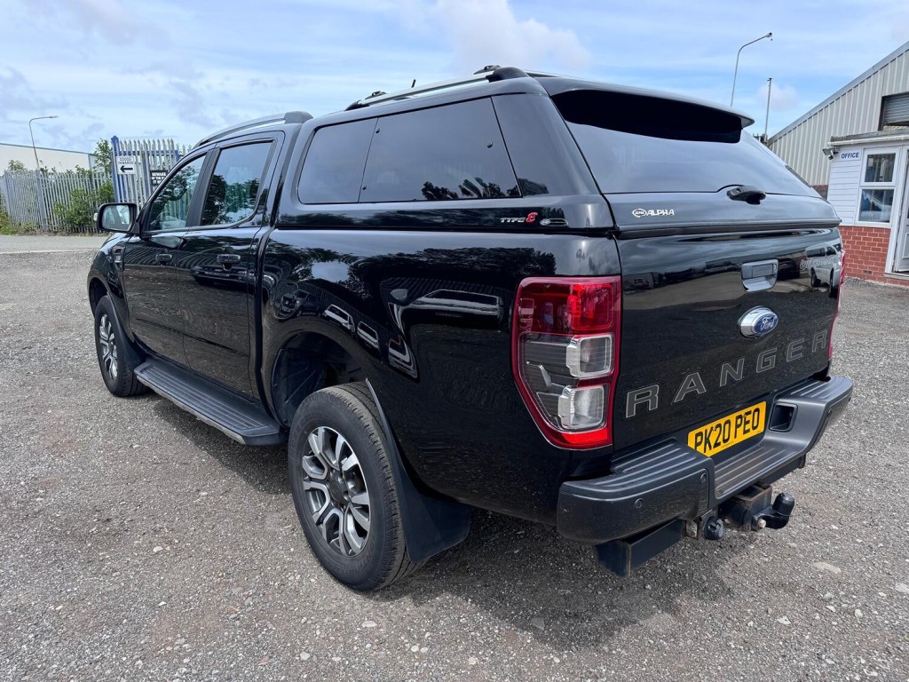 FORD RANGER 3.2 TDCi Wildtrak Auto Double Cab Pickup. 2020