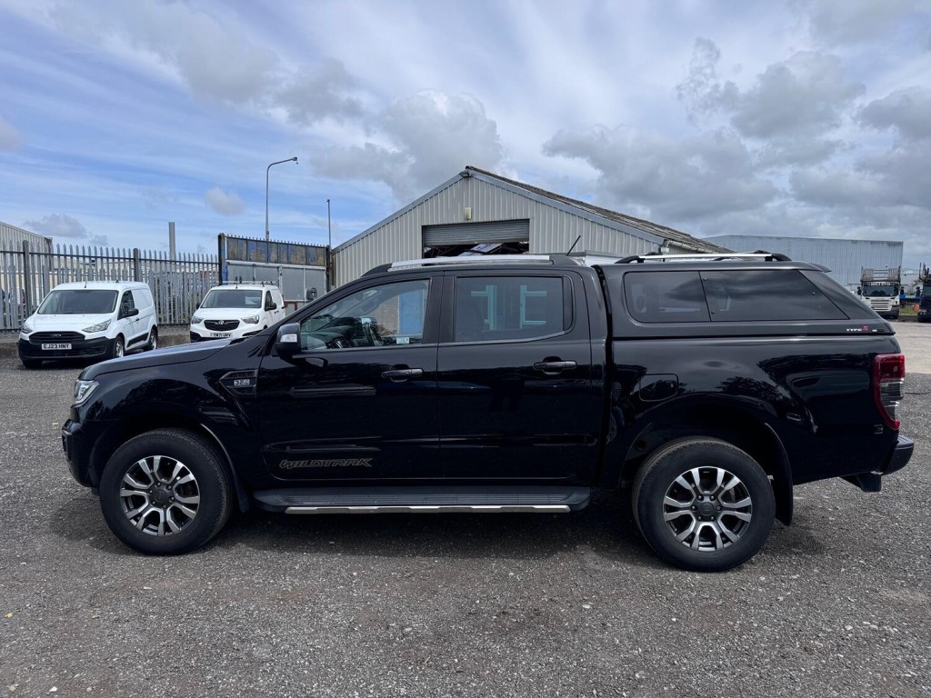 FORD RANGER 3.2 TDCi Wildtrak Auto Double Cab Pickup. 2020