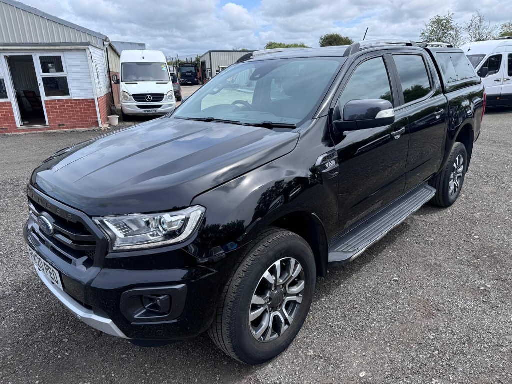 FORD RANGER 3.2 TDCi Wildtrak Auto Double Cab Pickup. 2020