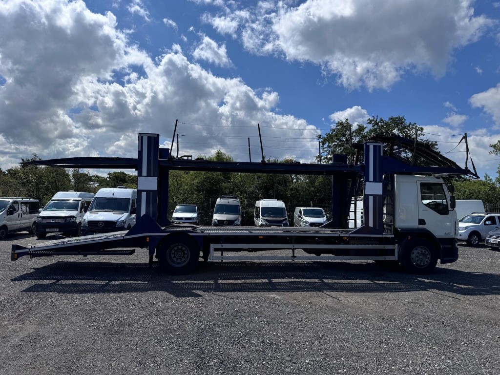 DAF LF 280 Euro 6. 5 Car Transporter. 2016