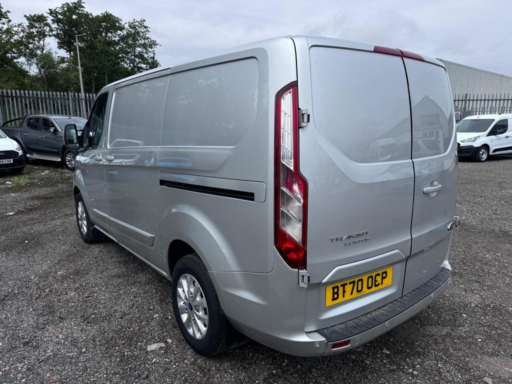 FORD TRANSIT CUSTOM 2.0 300 EcoBlue Limited. AC. Appleplay. Heated Seats. 2020