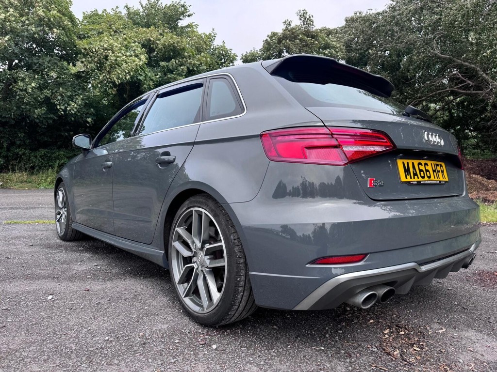 AUDI S3 2.0 TFSI Quattro S Tronic 5 Door. Auto. 42k. FSH. Leather. Appleplay.  2016