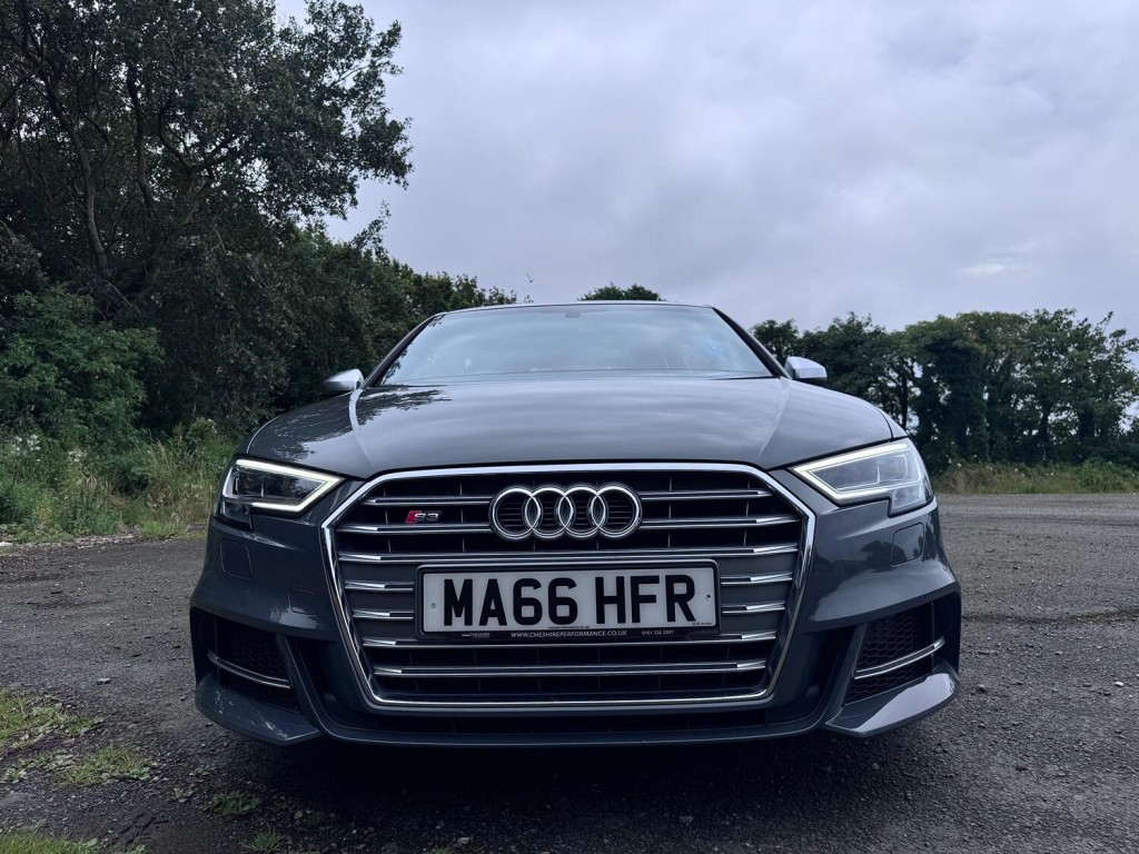 AUDI S3 2.0 TFSI Quattro S Tronic 5 Door. Auto. 42k. FSH. Leather. Appleplay.  2016