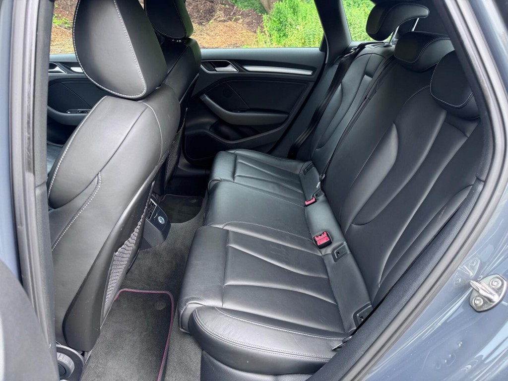AUDI S3 2.0 TFSI Quattro S Tronic 5 Door. Auto. 42k. FSH. Leather. Appleplay.  2016