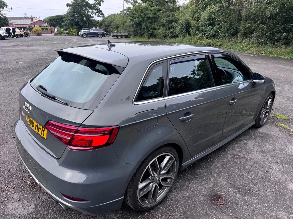 AUDI S3 2.0 TFSI Quattro S Tronic 5 Door. Auto. 42k. FSH. Leather. Appleplay.  2016