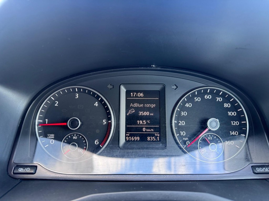 VOLKSWAGEN CADDY MAXI 2.0 TDI With Tailgate. 1 Owner.  2019