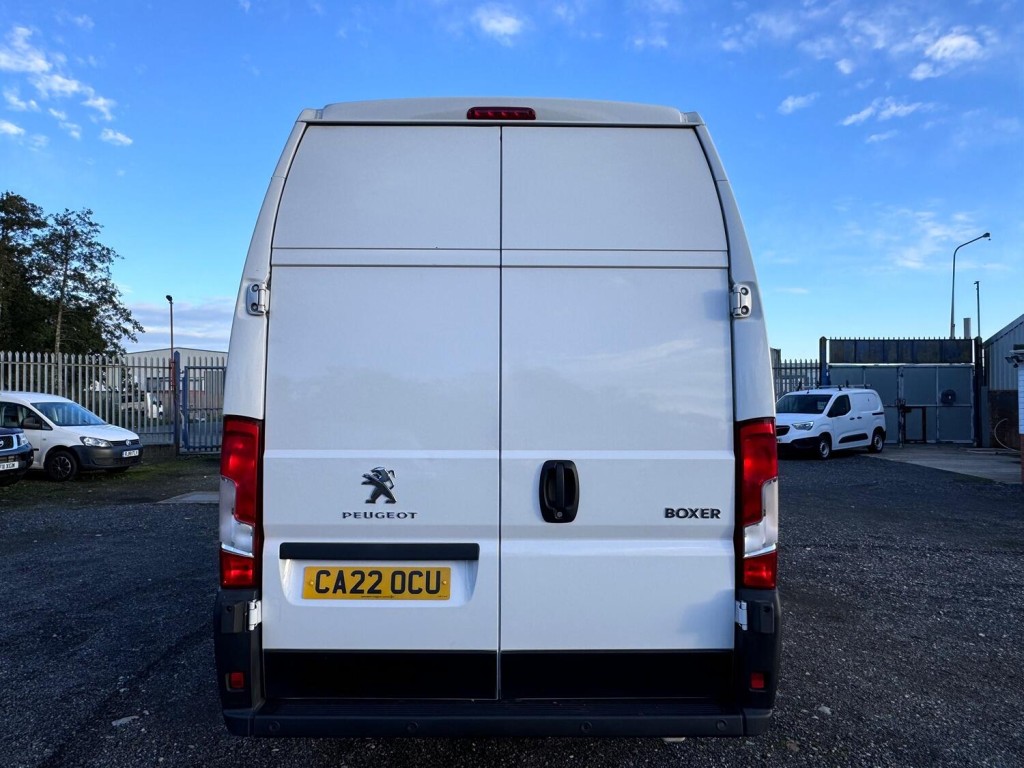 PEUGEOT BOXER 2.2 BlueHDi 435 Professional XLWB EX High. AC. Nav. Cruise. DAB. FSH 2022