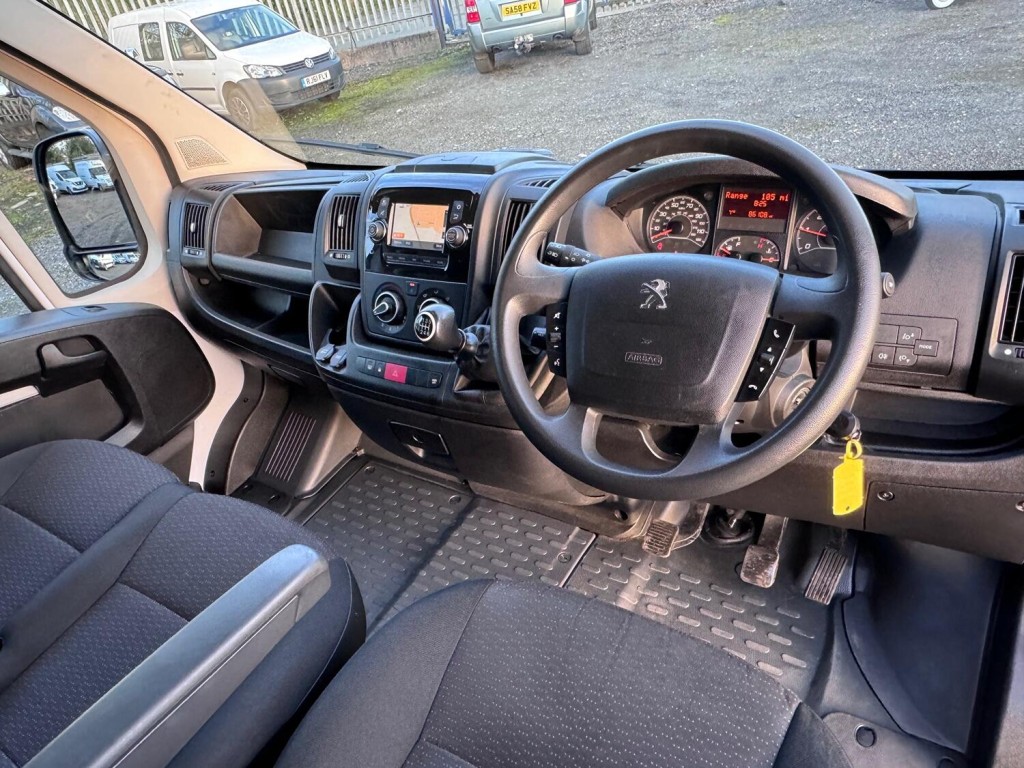 PEUGEOT BOXER 2.2 BlueHDi 435 Professional XLWB EX High. AC. Nav. Cruise. DAB. FSH 2022