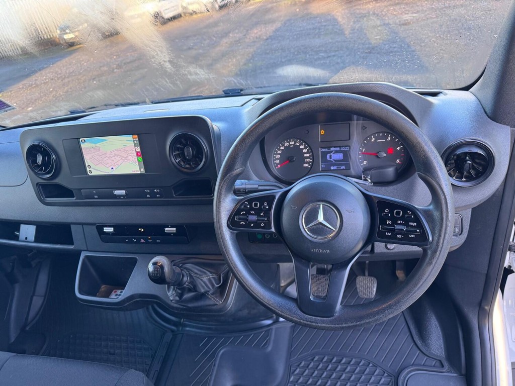 MERCEDES-BENZ SPRINTER 2.1 316 CDI On Board Power Compressor Van. Utility Van. 2020