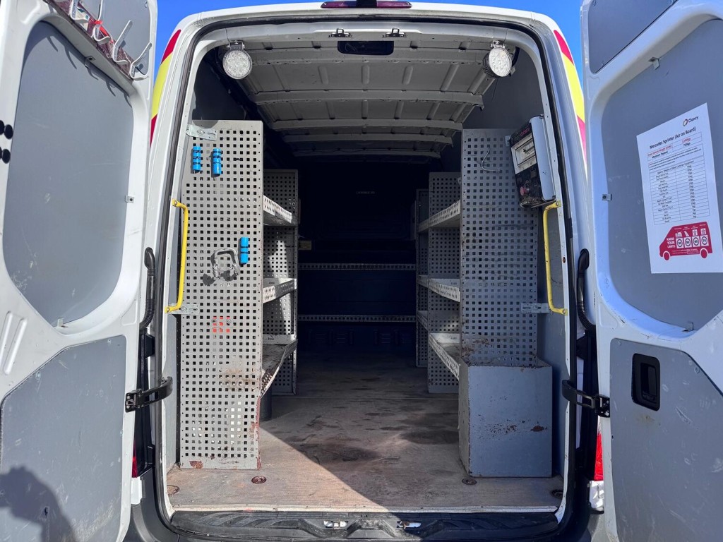MERCEDES-BENZ SPRINTER 2.1 316 CDI On Board Power Compressor Van. Utility Van. 2020