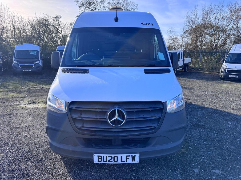 MERCEDES-BENZ SPRINTER 2.1 316 CDI On Board Power Compressor Van. Utility Van. 2020