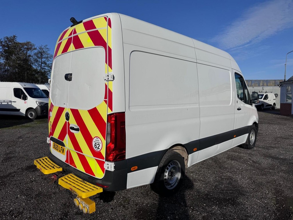 MERCEDES-BENZ SPRINTER 2.1 316 CDI On Board Power Compressor Van. Utility Van. 2020