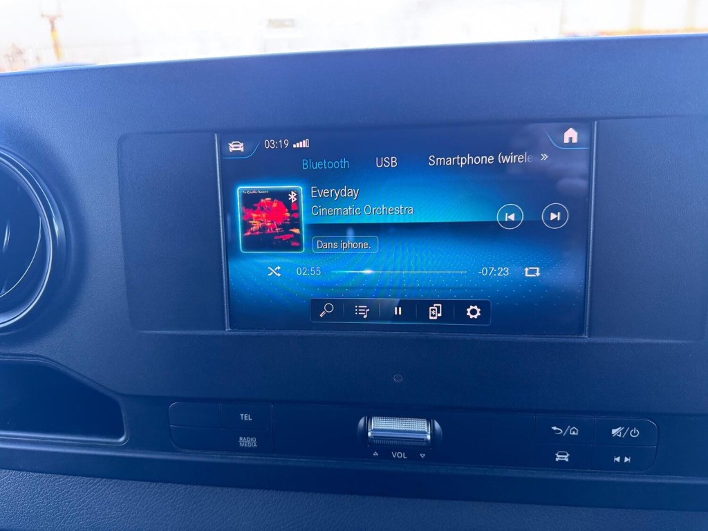 MERCEDES-BENZ SPRINTER 2.1 316 CDI On Board Power Compressor Van. Utility Van. 2020