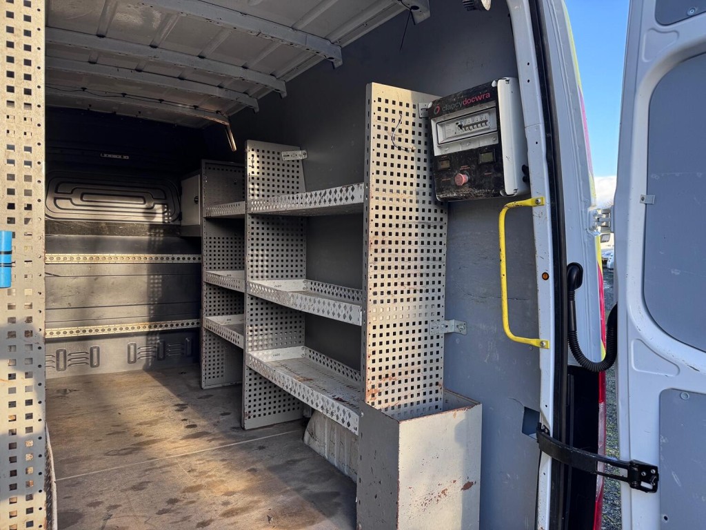 MERCEDES-BENZ SPRINTER 2.1 316 CDI On Board Power Compressor Van. Utility Van. 2020