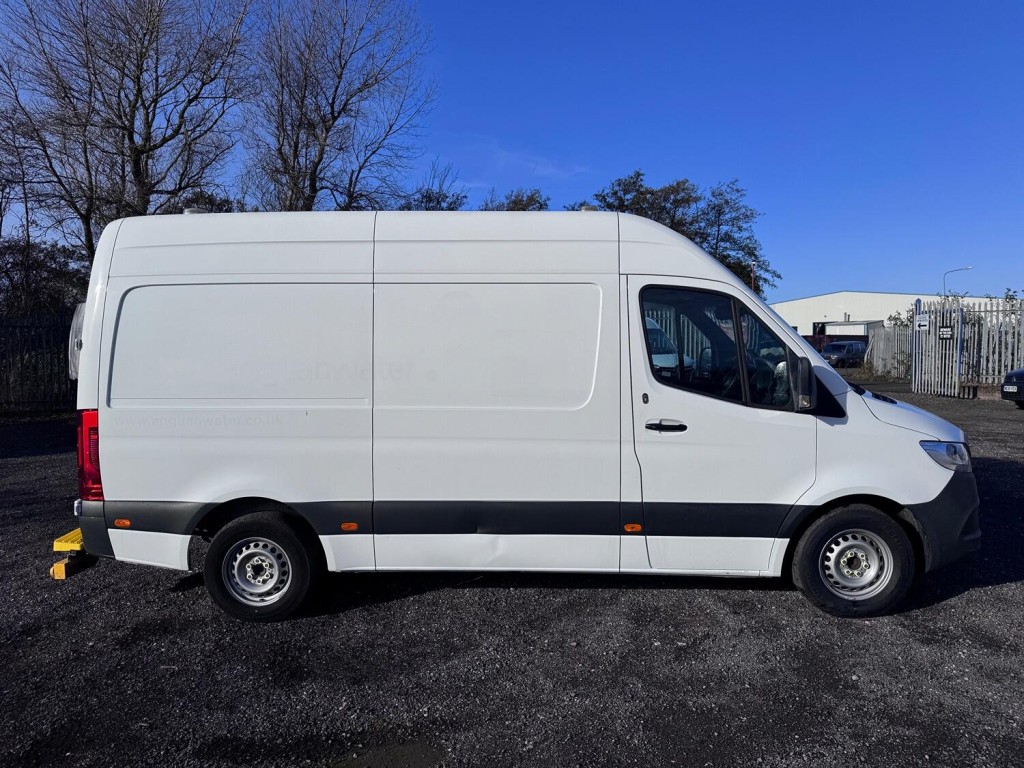 MERCEDES-BENZ SPRINTER 2.1 316 CDI On Board Power Compressor Van. Utility Van. 2020